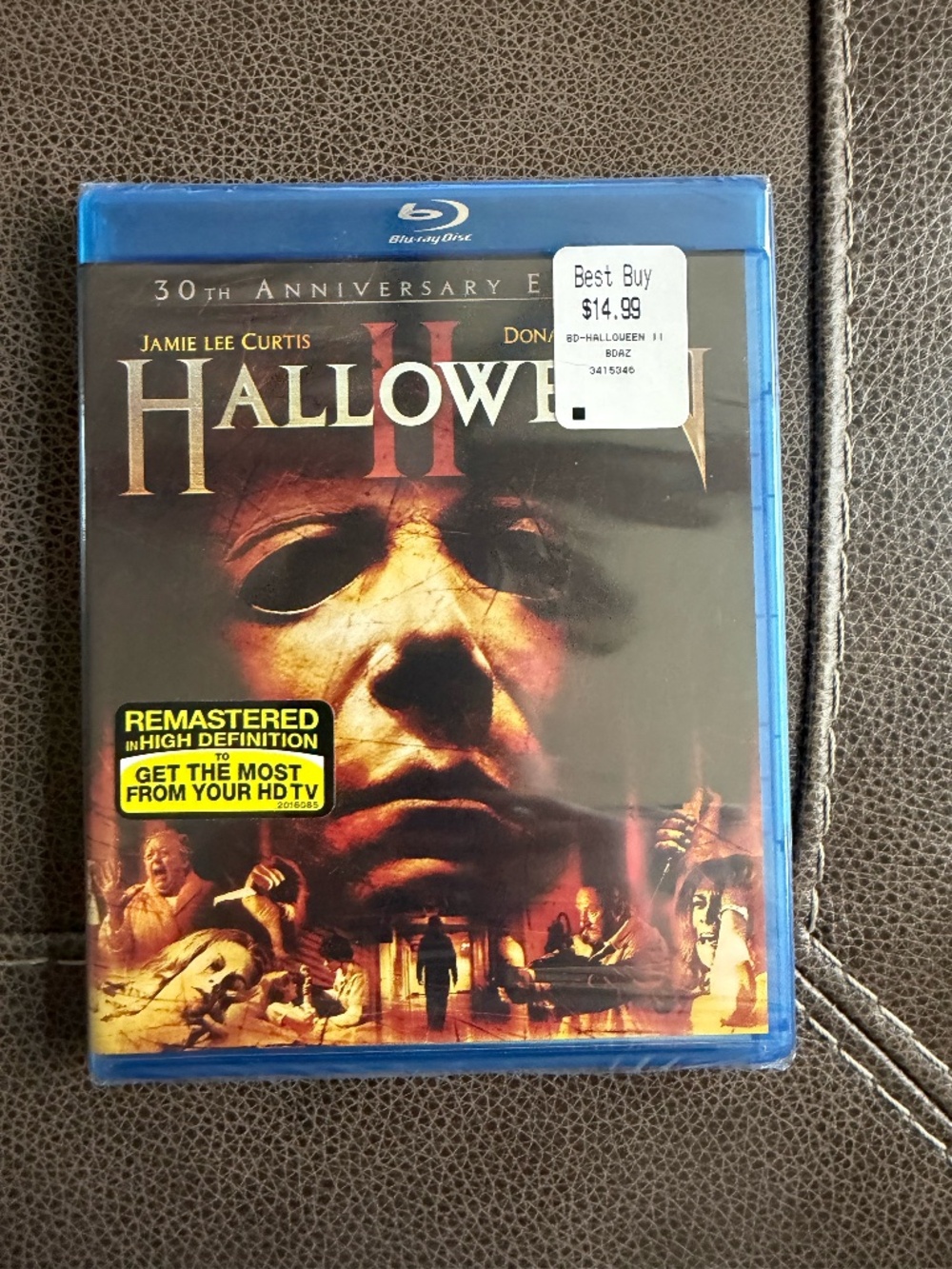 Halloween II Blu-ray 30th Anniversary Edition – NEW Factory Sealed